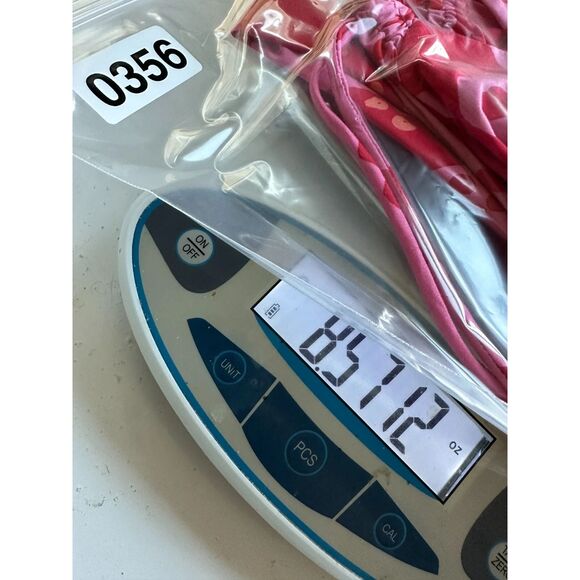 Farm Rio Dress Women XS Pink Batik Octocool Coconut Girl Mini Puff Slv Cotton - Picture 11 of 11